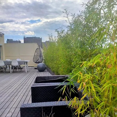 Avec Terrasse 50m2 Dernier Etage Centre Et Proche Gare Lejlighed